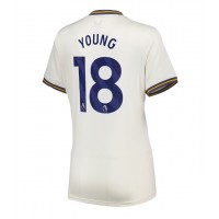 Camiseta Everton Ashley Young #18 Tercera Equipación Replica 2024-25 para mujer mangas cortas